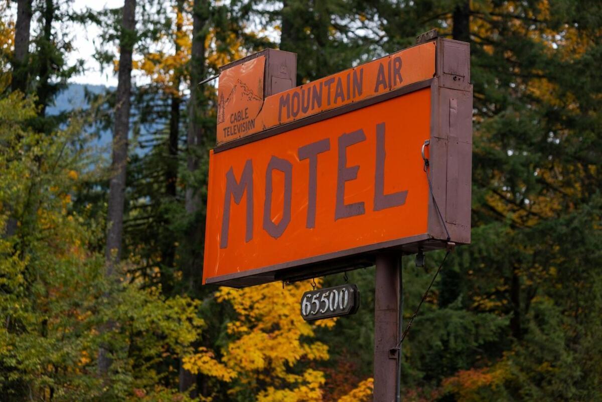 Mt Air Motel Mount Hood Village Экстерьер фото
