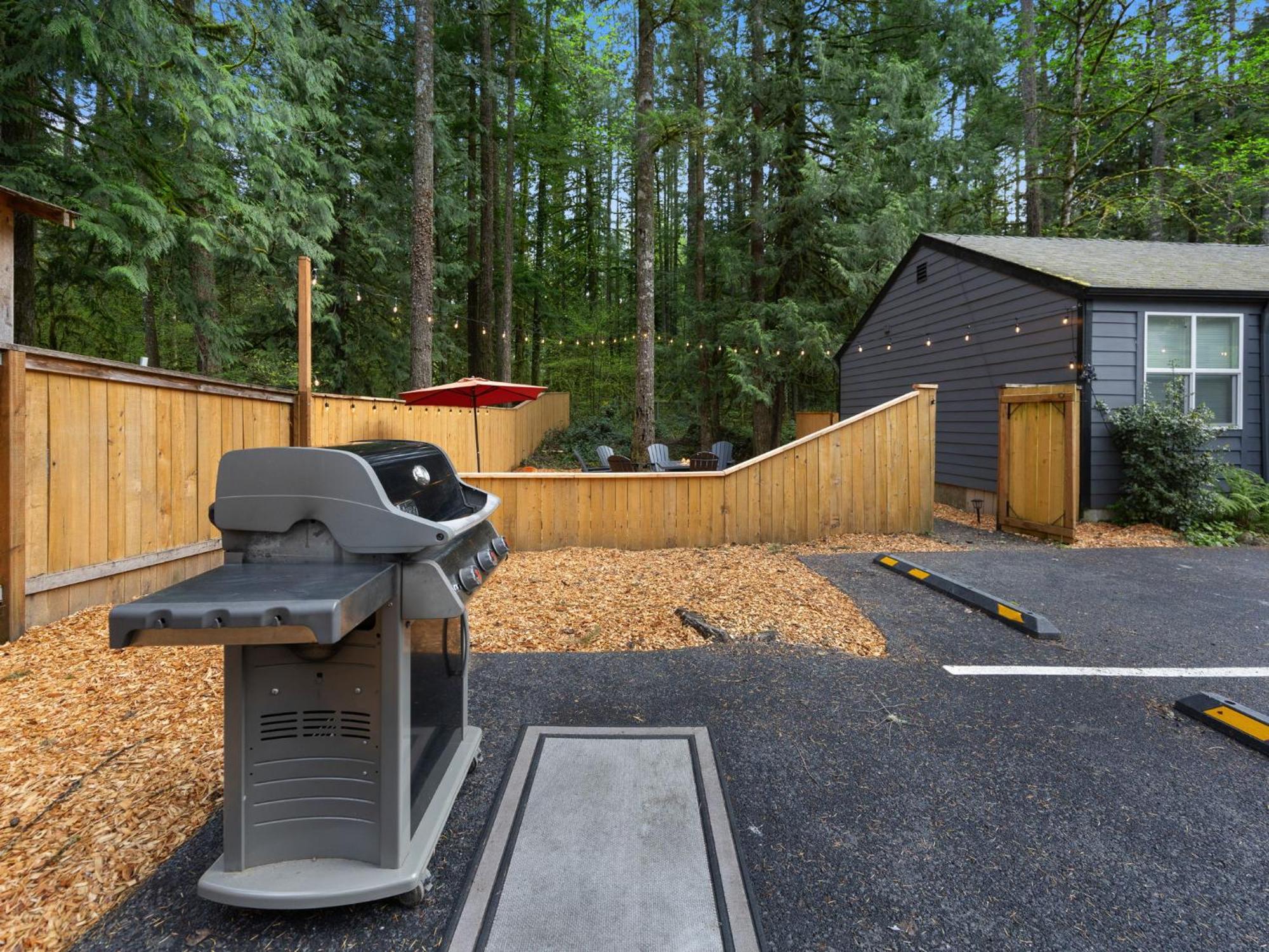 Mt Air Motel Mount Hood Village Экстерьер фото